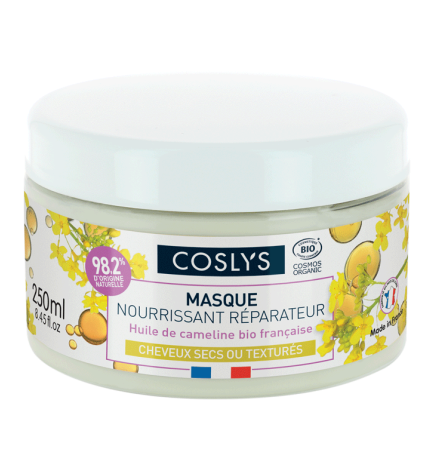 salle d'ô - Masque nourrissant réparateur - cheveux secs ou texturés - 250ml