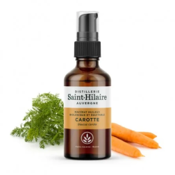 salle d'ô - Huile macération - Carotte - 50ml - Bio