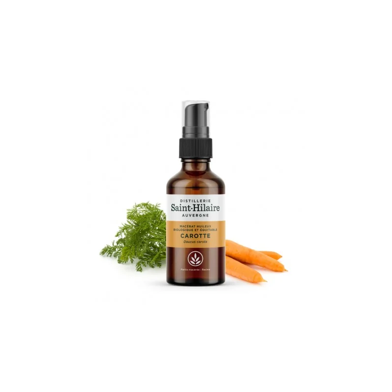 Infused Carrot Oil - 50ml - Organic Infused Carrot Oil - 50ml - Organic