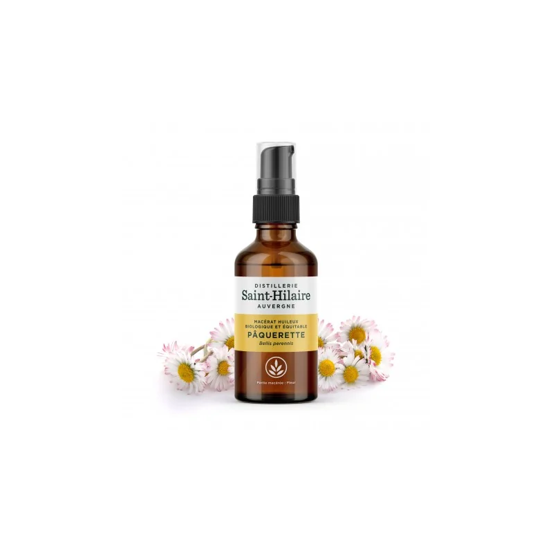 Macerated Oil - Daisy - 50ml - Organic Macerated Oil - Daisy - 50ml - Organic