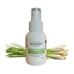 salle d'ô - Spray à la citronnelle - 60ml - Bio