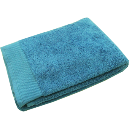 salle d'ô - Drap de douche UNI Celadon 70cmx140cm