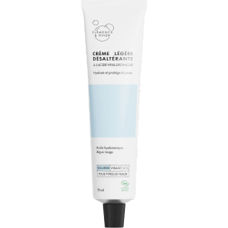 salle d'ô - Crème légère désaltérante à l'acide hyaluronique - 75ml