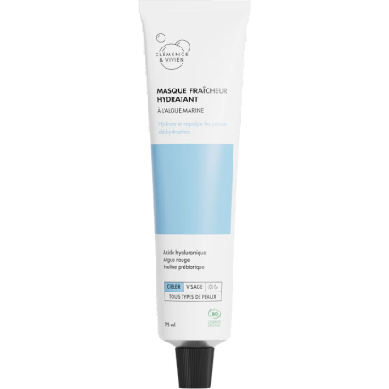 salle d'ô - Masque fraîcheur hydratant à l'algue marine - 75ml
