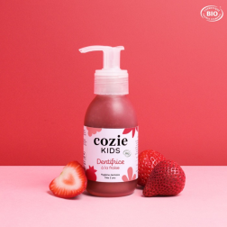 salle d'ô - Dentifrice enfant à la fraise - 90ml