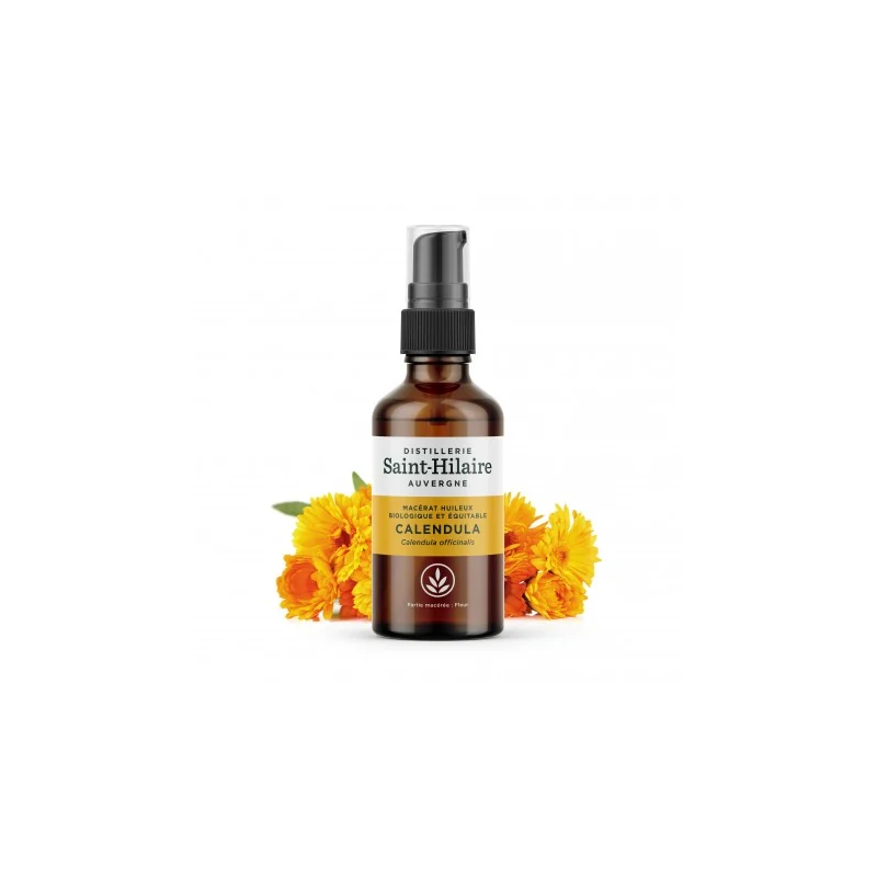 Infused Oil - Calendula - 50ml - Organic