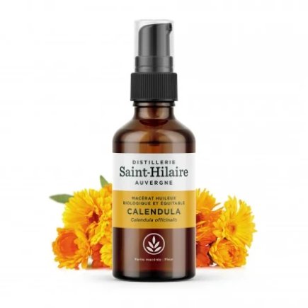 salle d'ô - Huile macération - Calendula - 50ml - Bio