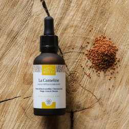 salle d'ô - Huile de Cameline BIO - Rééquilibrante - 50ml