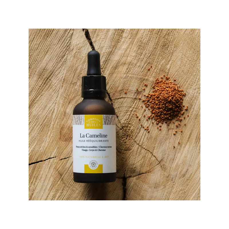Organic Camelina Oil - Rebalancing - 50ml