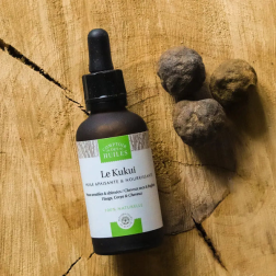 salle d'ô - Huile végétale - Kukui - Apaisante - 50ml