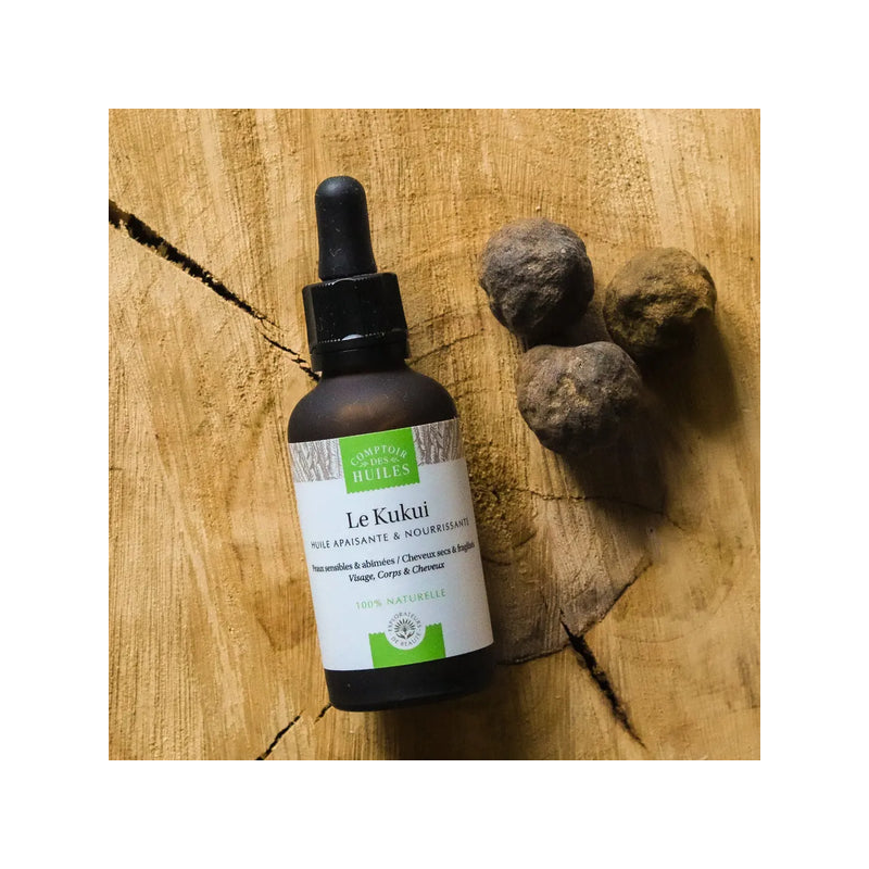 Pflanzenöl – Kukui – Wohltuend – 50 ml