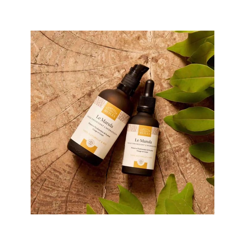 Organic Marula Oil - Promotes Hydration - 50ml