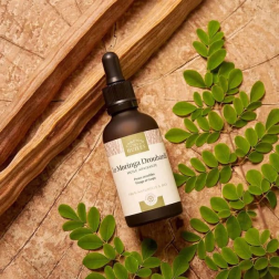 salle d'ô - Huile végétale - Moringa Drouhardii BIO - Apaisante - 50ml