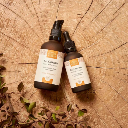salle d'ô - Huile végétale - Ximénia - Réparatrice - 50ml
