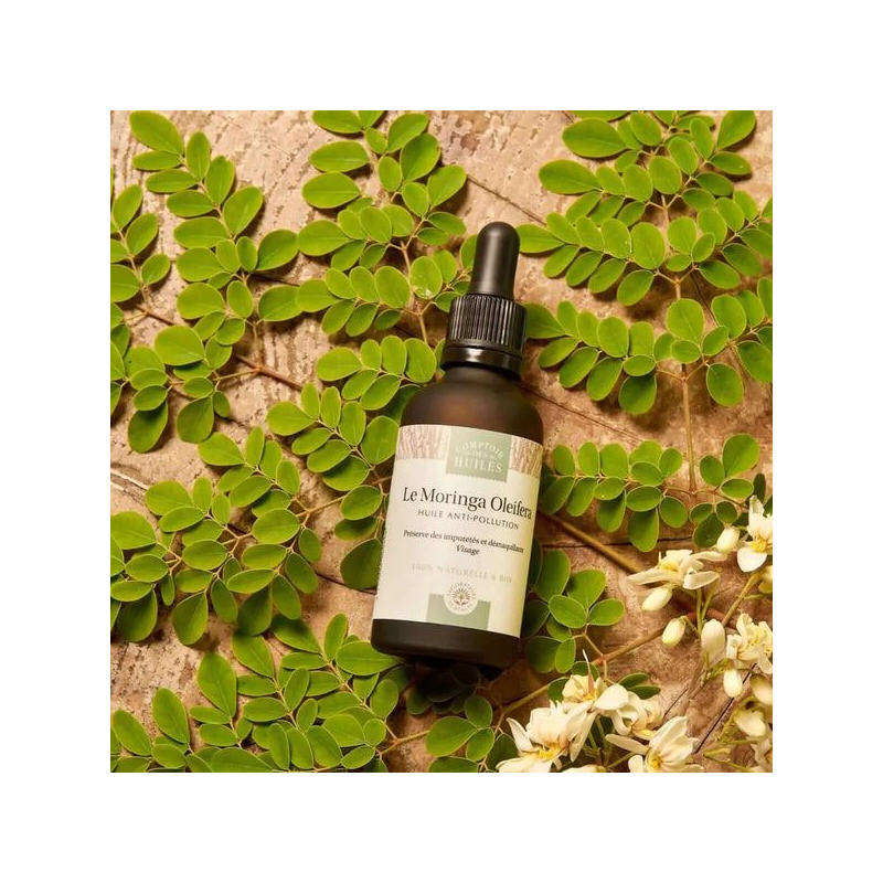 Vegetable Oil - Organic Moringa Oleifera - Cleansing - 50ml