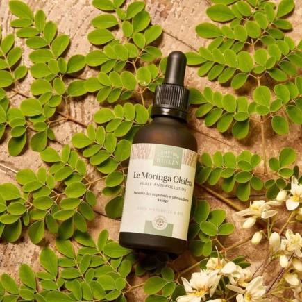 salle d'ô - Huile végétale - Moringa Oleifera BIO - Nettoyante - 50ml