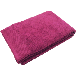 salle d'ô - Drap de bain UNI Cyclamen 100cmx150cm