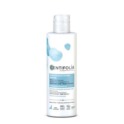 salle d'ô - Soin hygiène intime - neutre - 200ml