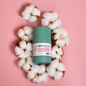 48-hour refillable deodorant stick - Cotton Flower - 50g