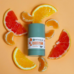 salle d'ô - Déodorant stick rechargeable 48h - Agrumes - 50g