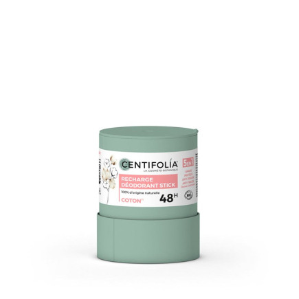 salle d'ô - Recharge déodorant stick 48h - Fleur de coton - 50g