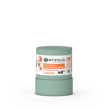 salle d'ô - Recharge déodorant stick 48h - Agrumes - 50g
