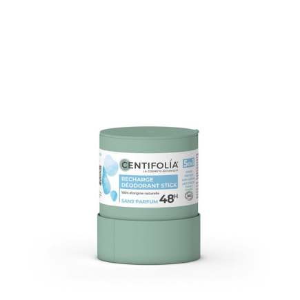 salle d'ô - Recharge déodorant stick 48h - Sans parfum - 50g