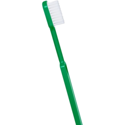 salle d'ô - Brosse à dents rechargeable - souple - verte
