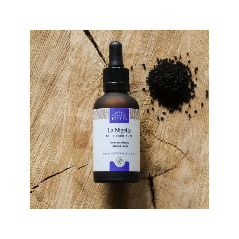 Huile végétale - Nigelle BIO - Anti-Imperfections - 50ml
