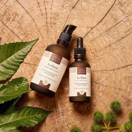 salle d'ô - Huile végétale - Ricin BIO - Fortifiante - 50ml