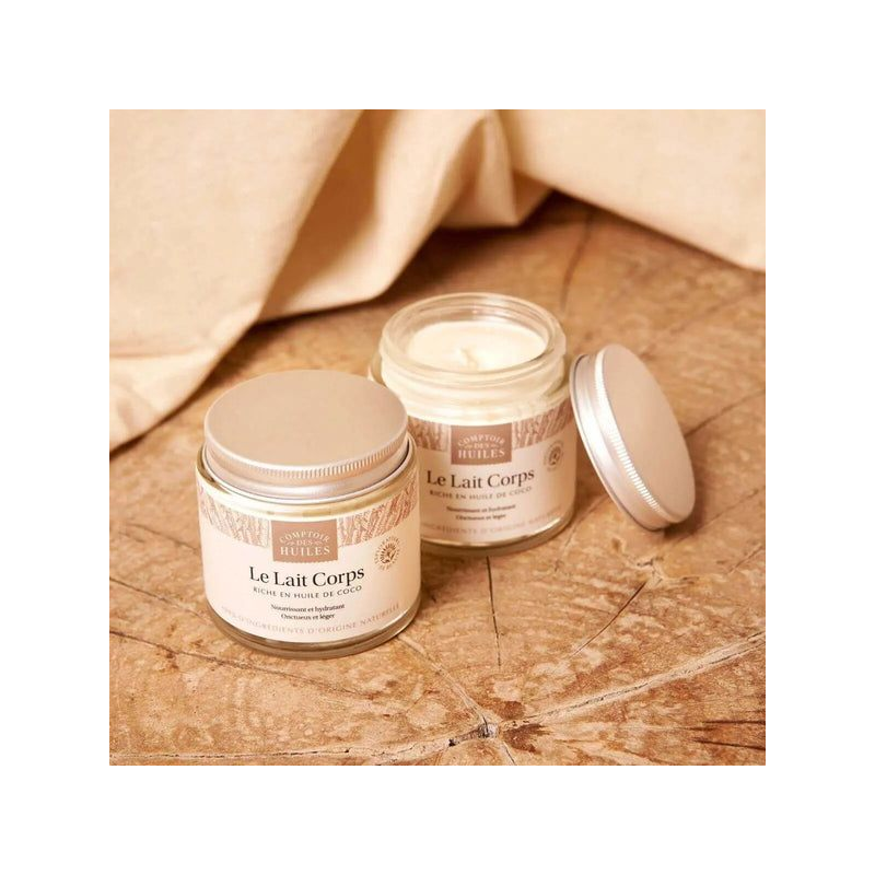 Organic Body Lotion - 100ml