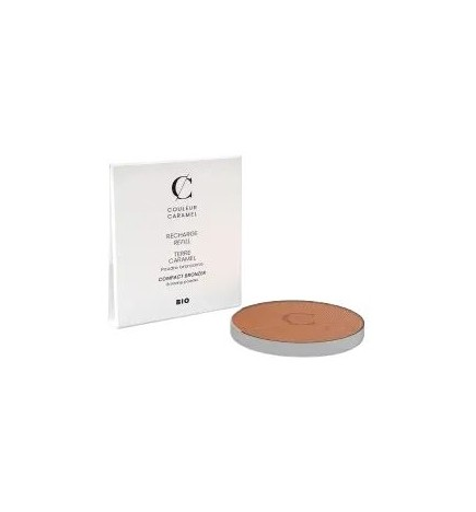 salle d'ô - Recharge - Terre Caramel 28 - Hâlé nacré