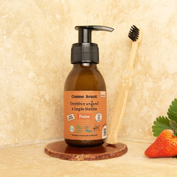 salle d'ô - Dentifrice enfant en pâte - fraise - 90ml
