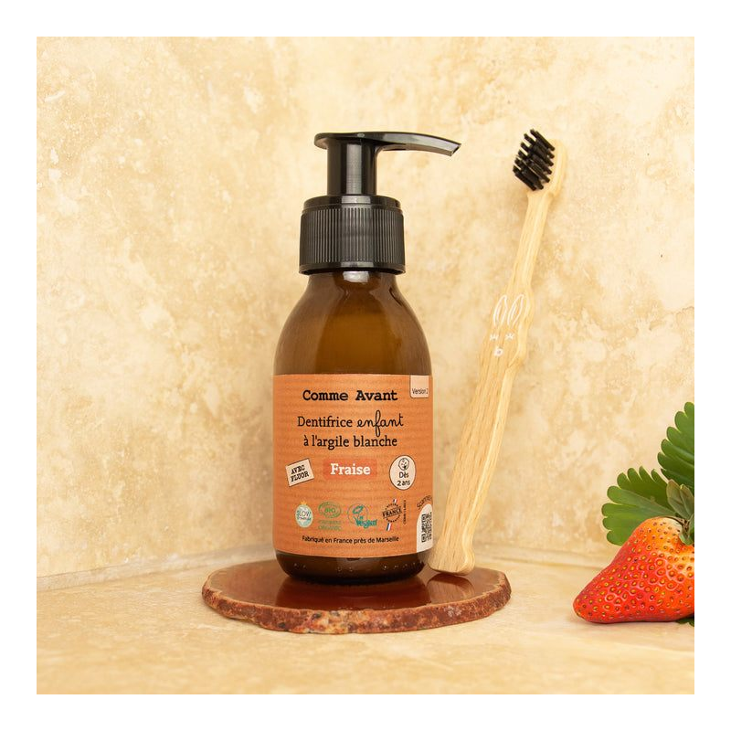 Children's toothpaste paste - strawberry - 90ml Children's toothpaste paste - strawberry - 90ml