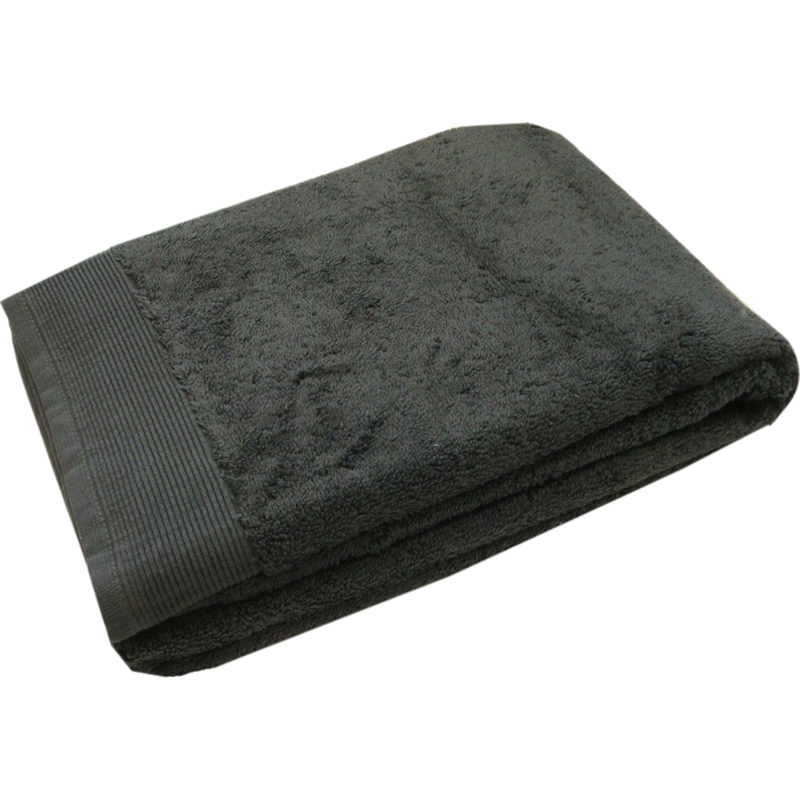 UNI Anthracite bath towel 70cm x 140cm