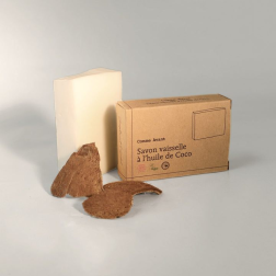 salle d'ô - Savon vaisselle à l'huile de Coco - 150g