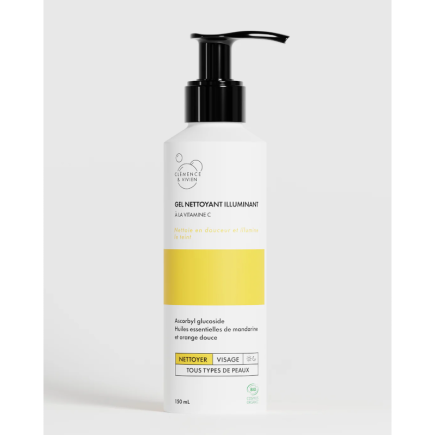 salle d'ô - Gel nettoyant illuminant à la vitamine C - 150ml