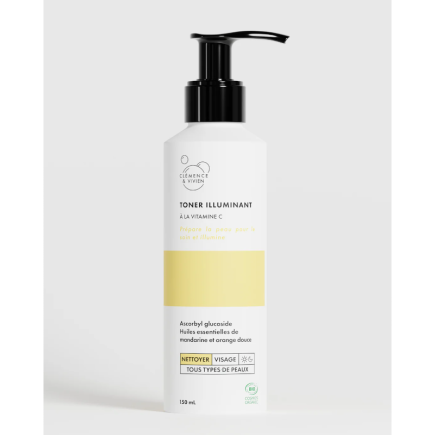 salle d'ô - Toner illuminant à la vitamine C - 150ml