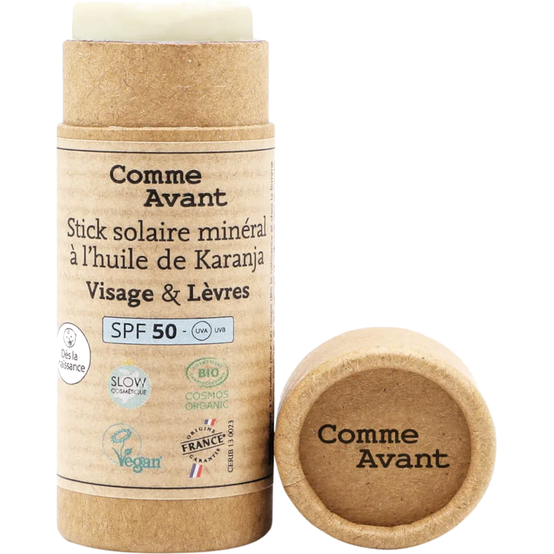 Solid SPF50 sunscreen with Karanja oil - 20g Solid SPF50 sunscreen with Karanja oil - 20g
