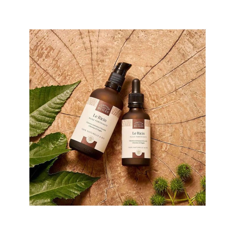 Vegetable Oil - Organic Castor Oil - Fortifying - 100ml Vegetable Oil - Organic Castor Oil - Fortifying - 100ml
