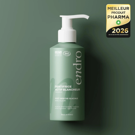 salle d'ô - Dentifrice Gel - Menthe Blancheur - Fluor - 175g