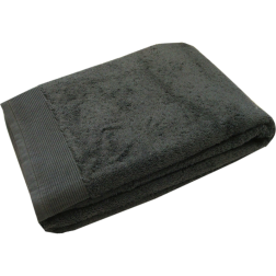 salle d'ô - Drap de bain UNI Anthracite100cmx150cm