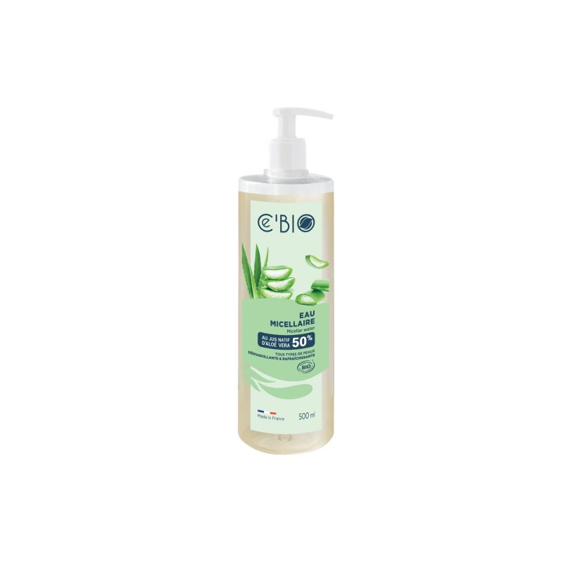 Micellar water - aloe vera - 500ml