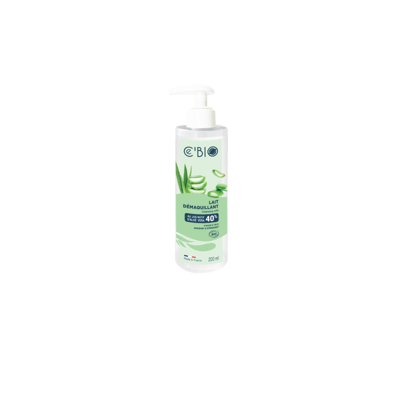 Moisturizing cleansing milk - aloe vera - 200ml