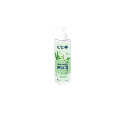 salle d'ô - Lait démaquillant hydratant - aloe vera - 200ml