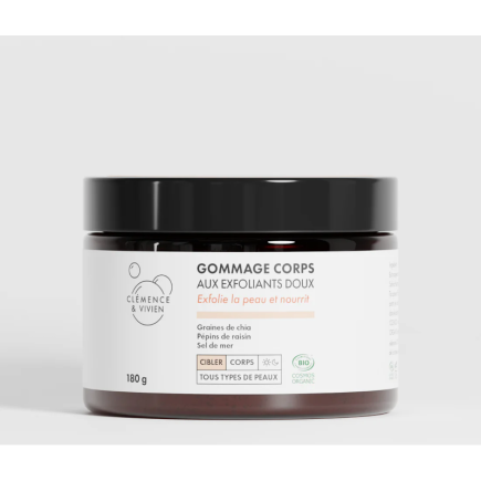 salle d'ô - Gommage corps - exfolie et nourrit - 180g