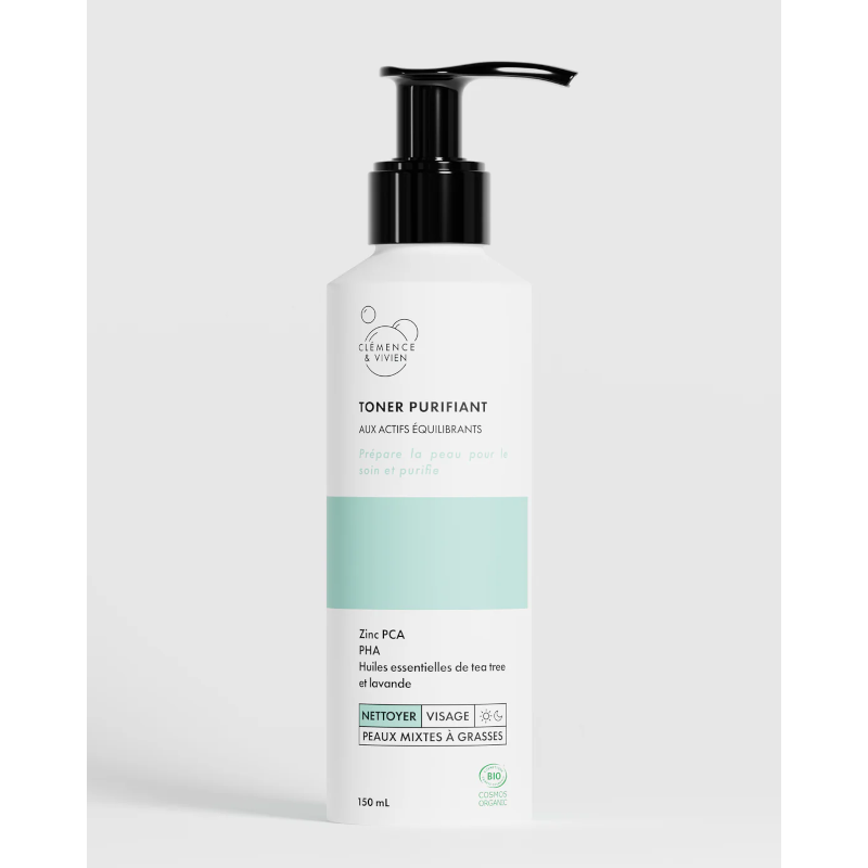 Toner purifiant - Peaux mixtes à grasses - 150ml