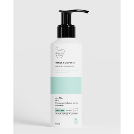 salle d'ô - Toner purifiant - Peaux mixtes à grasses - 150ml