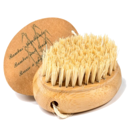 salle d'ô - Brosse à ongles en Bambou/Coco