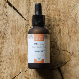 salle d'ô - Huile végétale d'Abricot BIO - Illuminatrice - 50ml